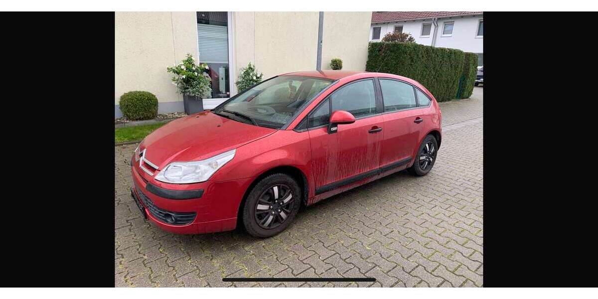Citroen C4 260.000 km 650 € darmstadt 64219