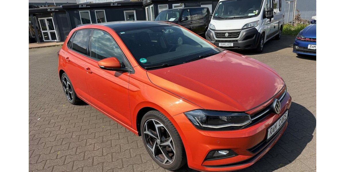 VW Polo 1.0 TSI Sportfahrwerk LED Panorama App Navi 85.014 km 12.499 &euro; Frankfurt 60386