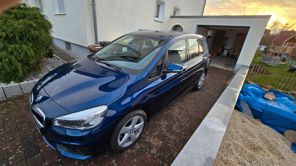 BMW 218 Gran Tourer 142.197 km 15.900 &euro; Hünfelden 65597