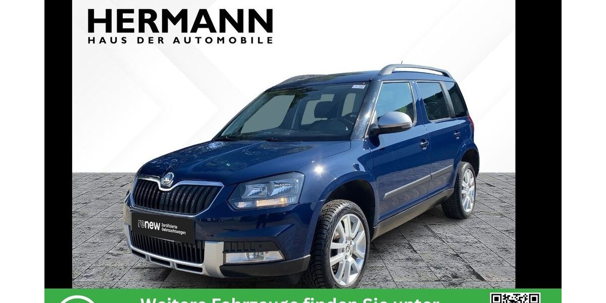 Skoda Yeti 206.335 km 7.481 &euro; Goslar 38644