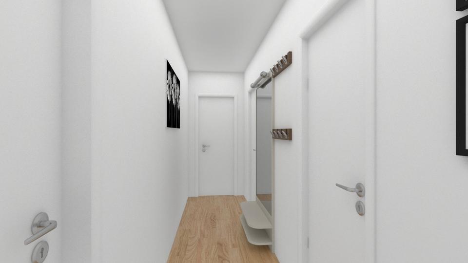 Dachgeschoßwohnung Rheine Altenrheine - 2 Zimmer, 54 m&sup2;, 715&euro; | Angebot:25721980