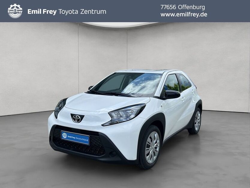 Toyota Aygo (X) 4.355 km 15.490 € Offenburg 77656