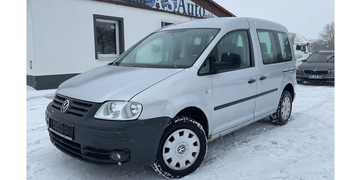 VW Caddy 126.754 km 2.499 &euro; Nordhausen 99734