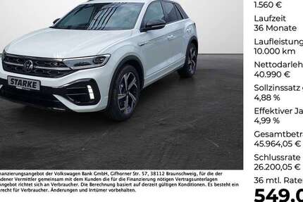 VW T-Roc 3.213 km 42.550 &euro; Osnabrück 49078