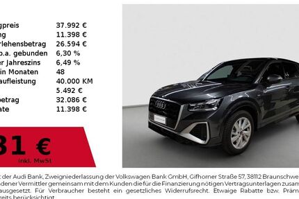 Audi Q2 8.200 km 32.440 &euro; Nürnberg 90411
