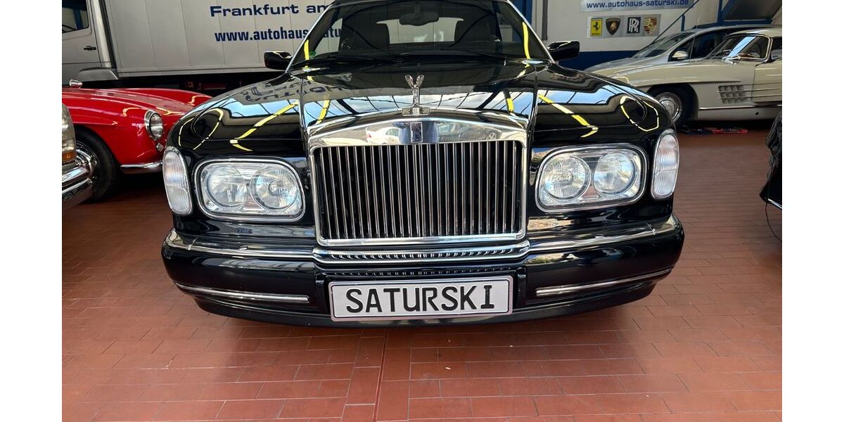 Rolls Royce Corniche 44.500 km 149.500 &euro; Frankfurt 60326