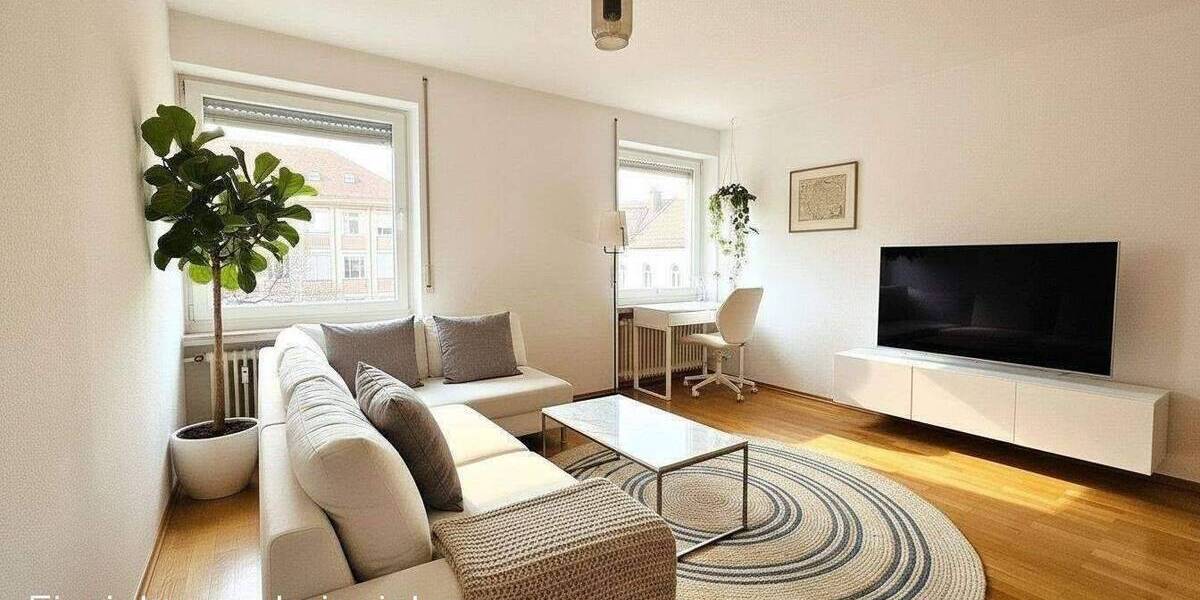 Etagenwohnung Nürnberg Sebald - 2 Zimmer, 64 m&sup2;, 790&euro; | Angebot:26863288
