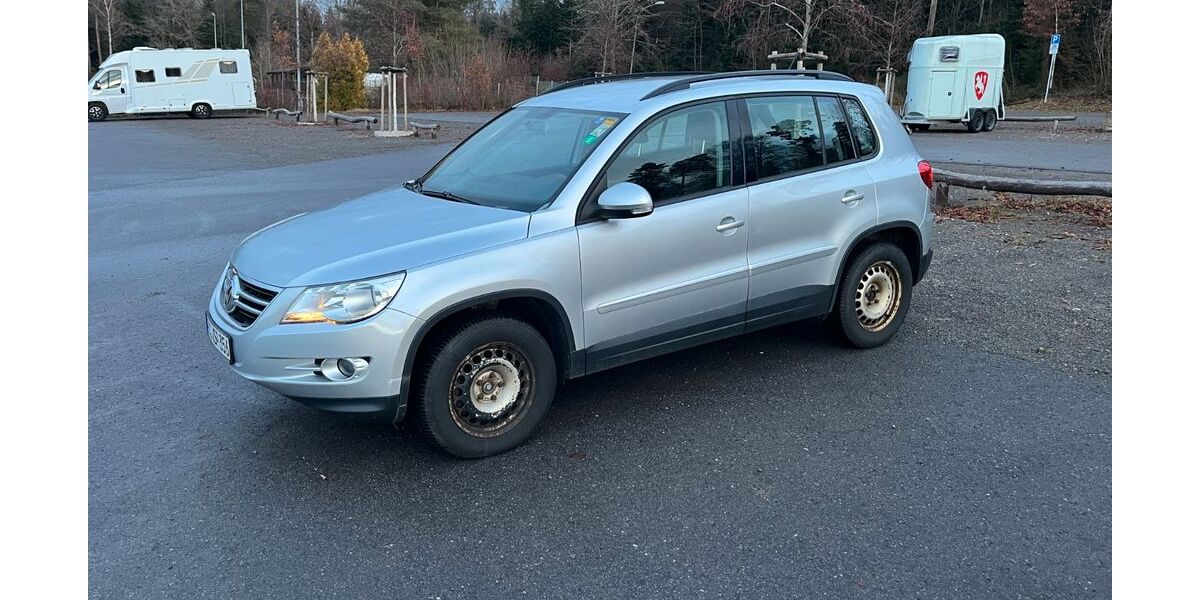 VW Tiguan 325.000 km 7.650 &euro; Bieselsberg 75328