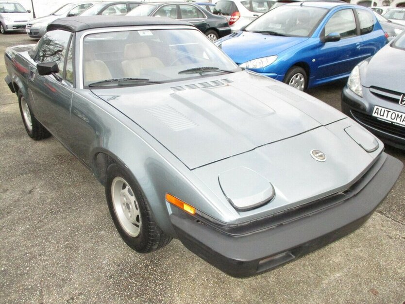 TR7 Cabrio H-Kennz. für Liebhaber/ Bastler