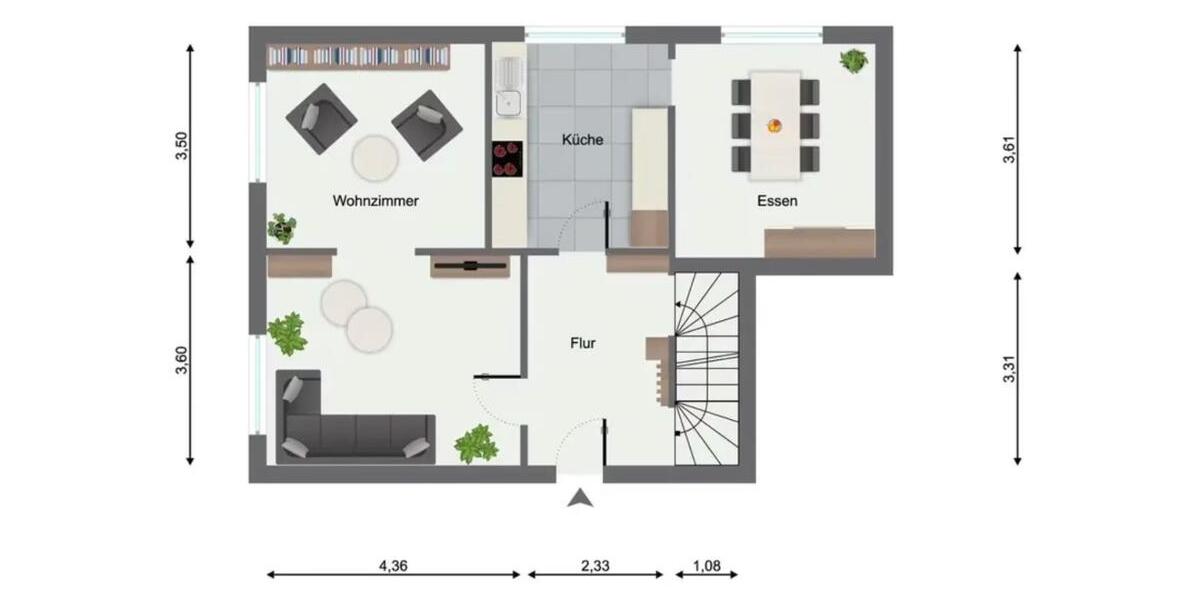 Einfamilienhaus Ludwigslust - 5 Zimmer, 100 m&sup2;, 179.000&euro; | Angebot:26803294