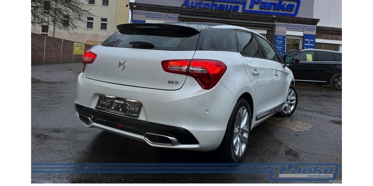 DS Automobiles DS5 2.0 BlueHDi 180 EAT*HeadUp*Memo*Pano*NAV* 121.593 km 11.280 &euro; Berlin 13187
