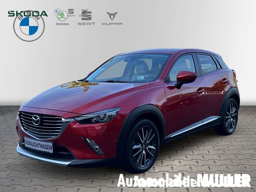 Mazda CX-3 76.501 km 13.950 € Eilenburg 04838