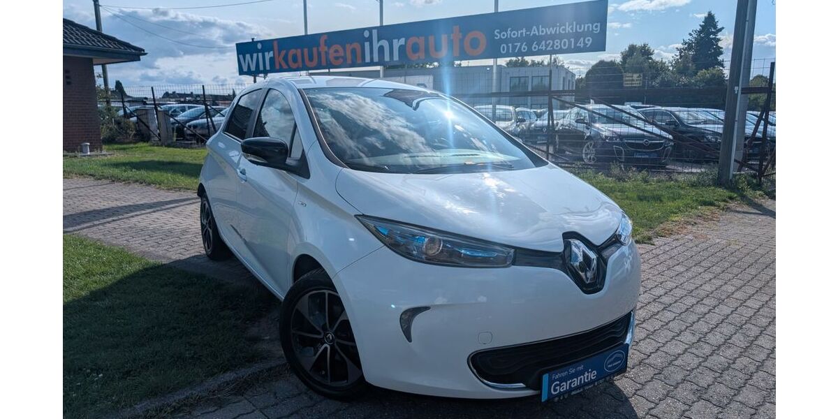 Renault ZOE 50.000 km 9.999 &euro; Kempen 47906