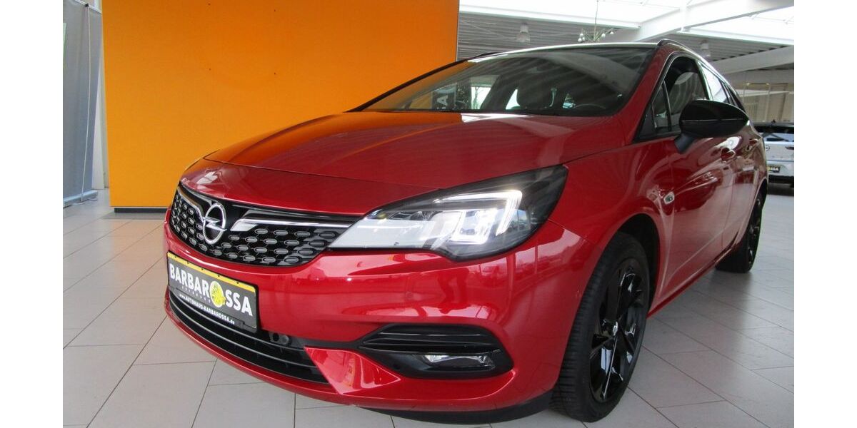 Opel Astra 25.323 km 19.880 &euro; Artern 06556