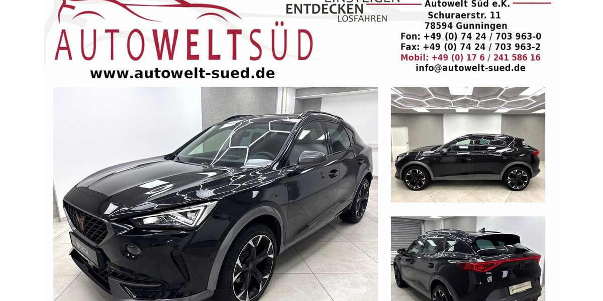 Cupra Formentor 92.000 km 24.990 &euro; Gunningen 78594