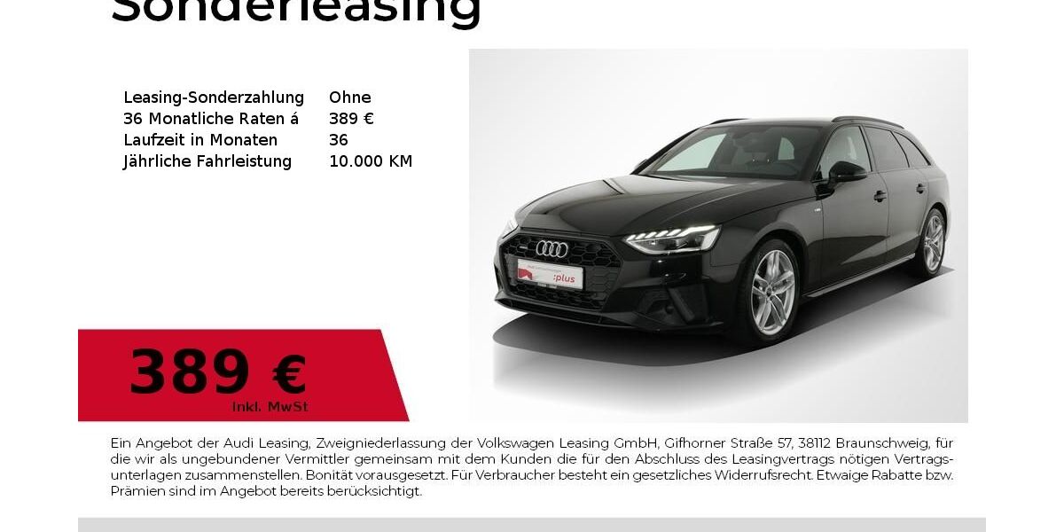 Audi A4 47.212 km 33.880 &euro; Nürnberg 90441