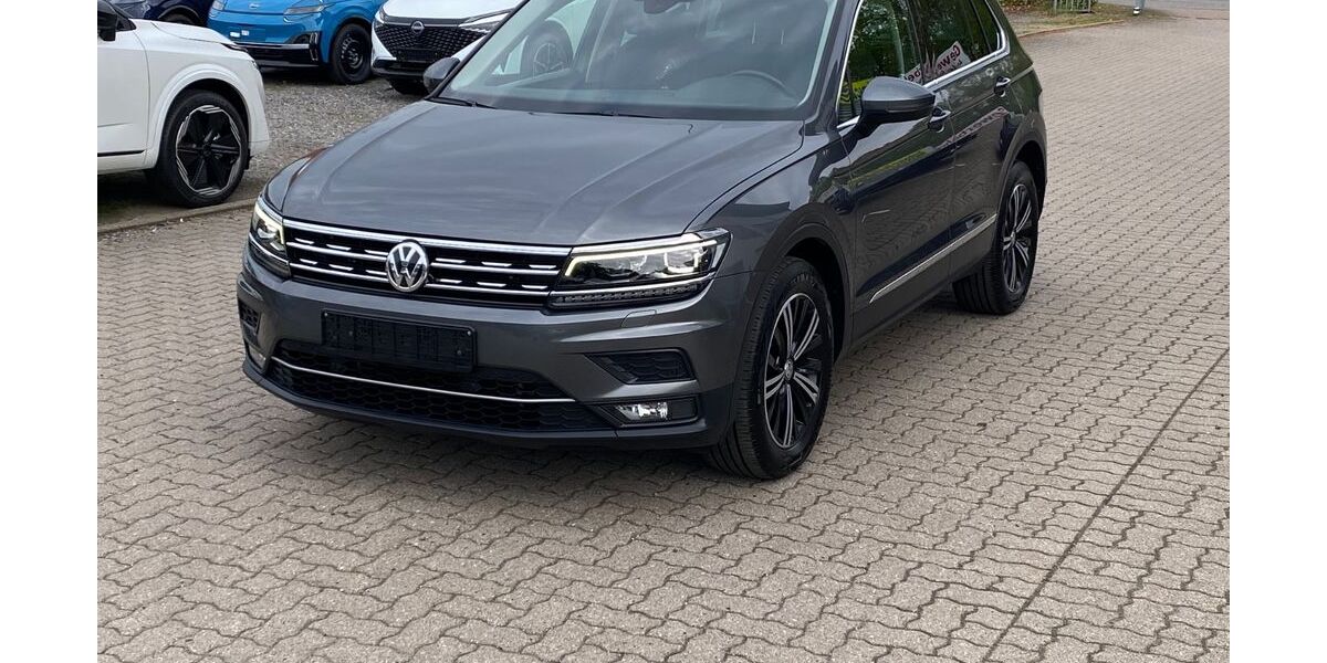 VW Tiguan 102.000 km 18.990 &euro; Seevetal 21218