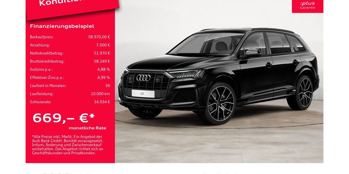 Audi Q7 93.209 km 58.970 &euro; Potsdam 14482