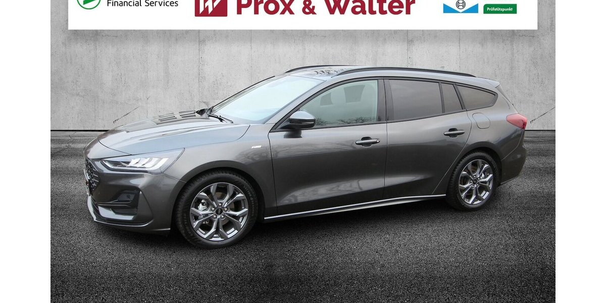 Ford Focus Turnier Mild-Hybrid ST-Line LED+NAVI+ACC 11.904 km 22.500 &euro; Hagenow 19230