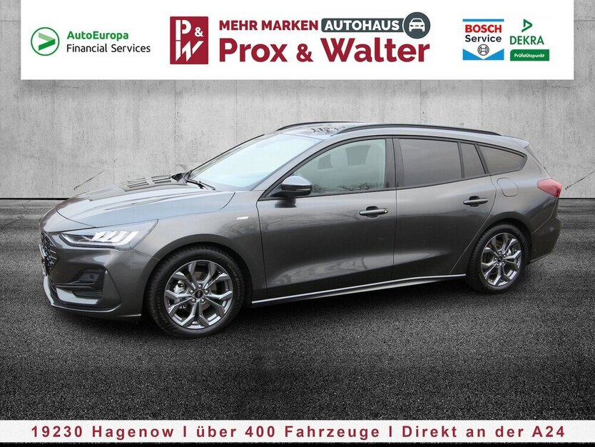Ford Focus Turnier Mild-Hybrid ST-Line LED+NAVI+ACC 11.904 km 22.500 € Hagenow 19230