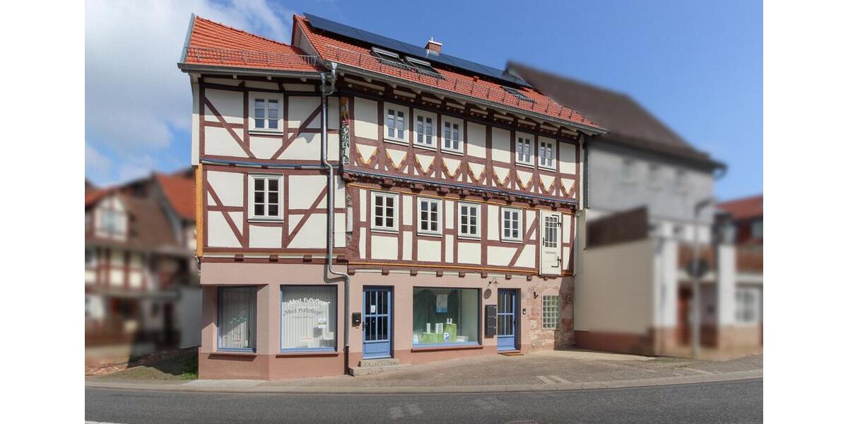 Etagenwohnung Schlitz - 2 Zimmer, 60 m&sup2;, 570&euro; | Angebot:26366725