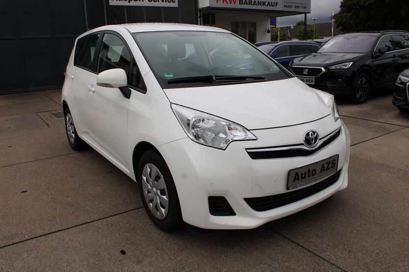 Toyota Verso-S 11.458 km 10.950 € Schwetzingen 68723