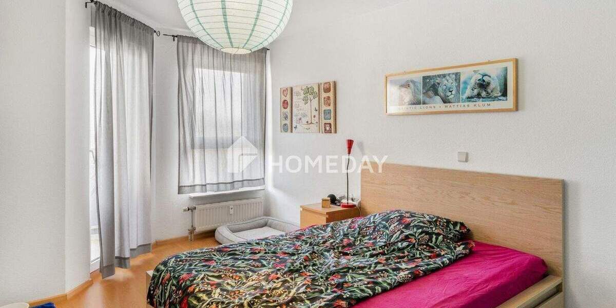 2-Zimmer-Wohnung mit Balkon in ruhiger Wohnlage von Kaiserslautern 2 zimmer