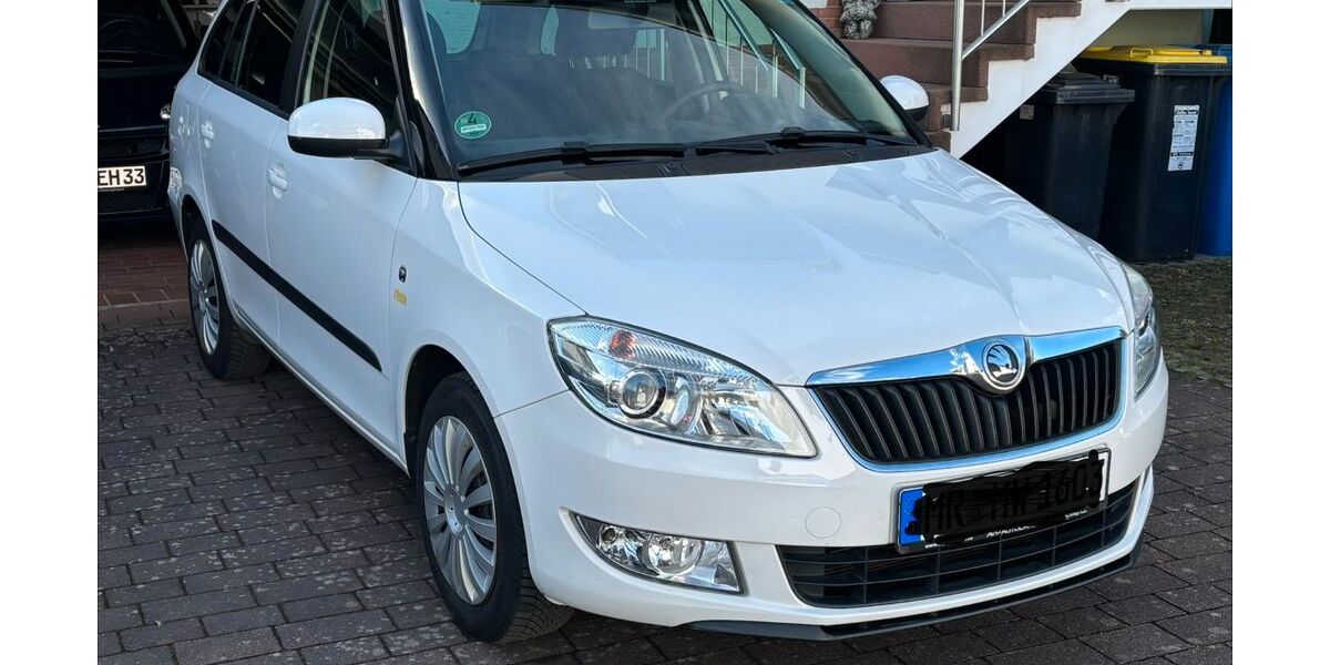 Skoda Fabia 95.000 km 6.600 &euro; Laubach 35321