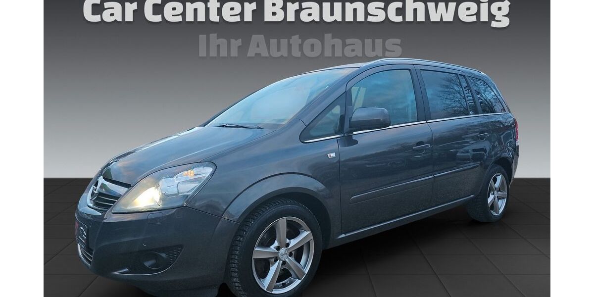 Opel Zafira 186.400 km 5.999 &euro; Braunschweig 38120