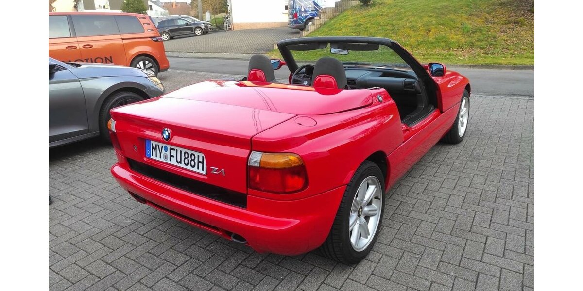 BMW Z1 87.824 km 47.500 &euro; Höchstenbach 57629