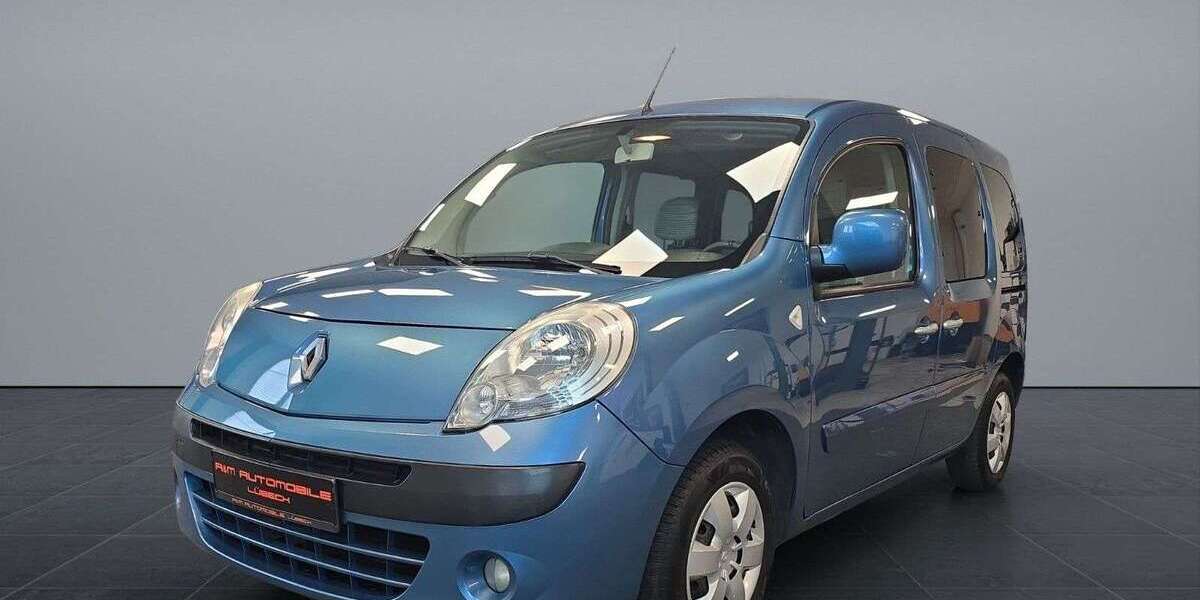 Renault Kangoo 165.000 km 4.990 &euro; Lübeck 23568