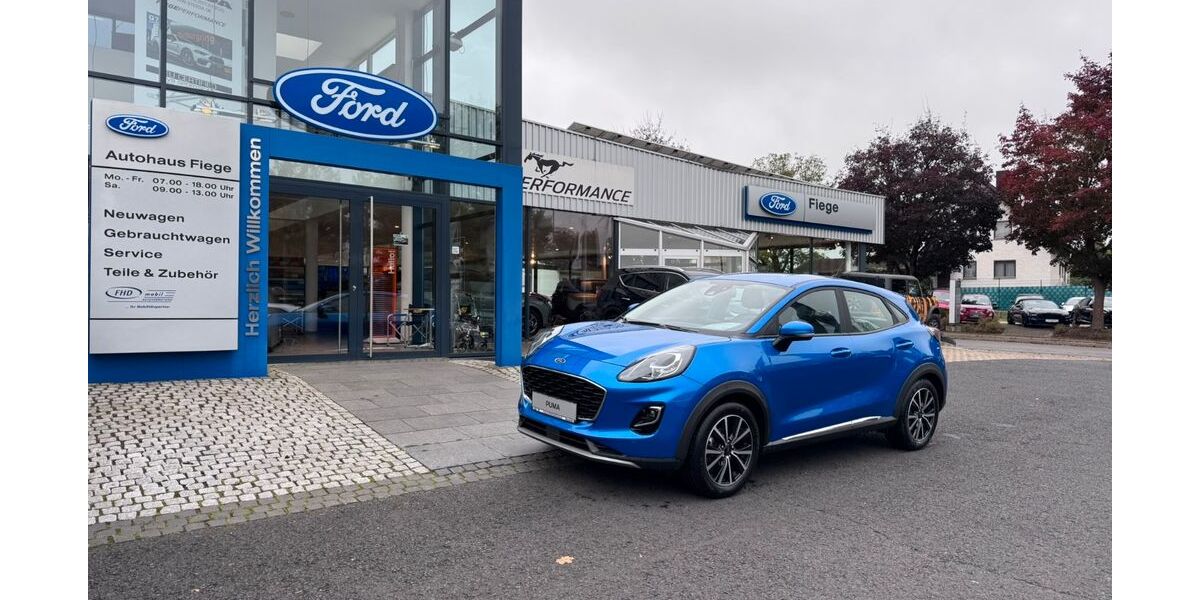 Ford Puma 39.500 km 18.950 &euro; Hofgeismar 34369