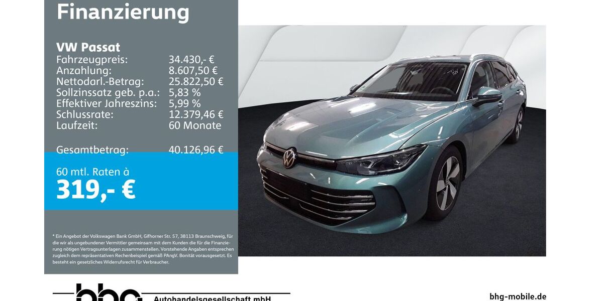 VW Passat 25.211 km 34.430 &euro; Mössingen 72116