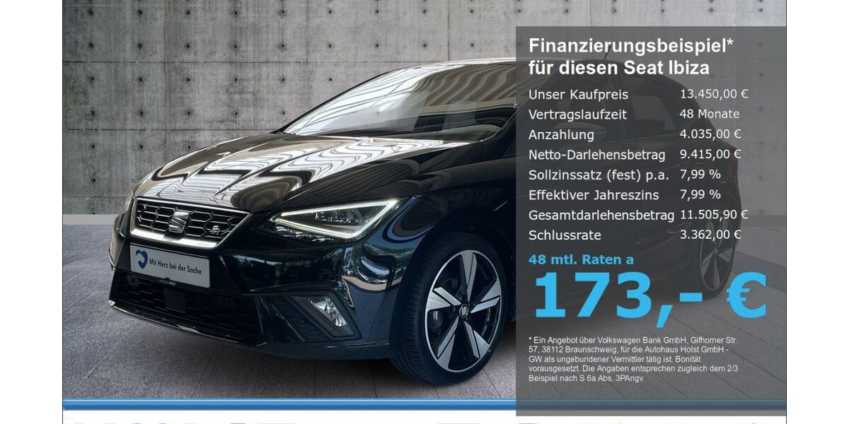 Seat Ibiza 68.132 km 13.450 &euro; Scheeßel 27383