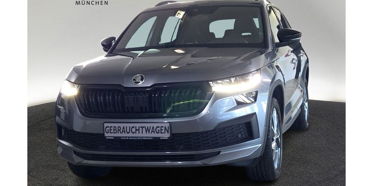 Skoda Kodiaq 84.800 km 31.960 &euro; München 80935