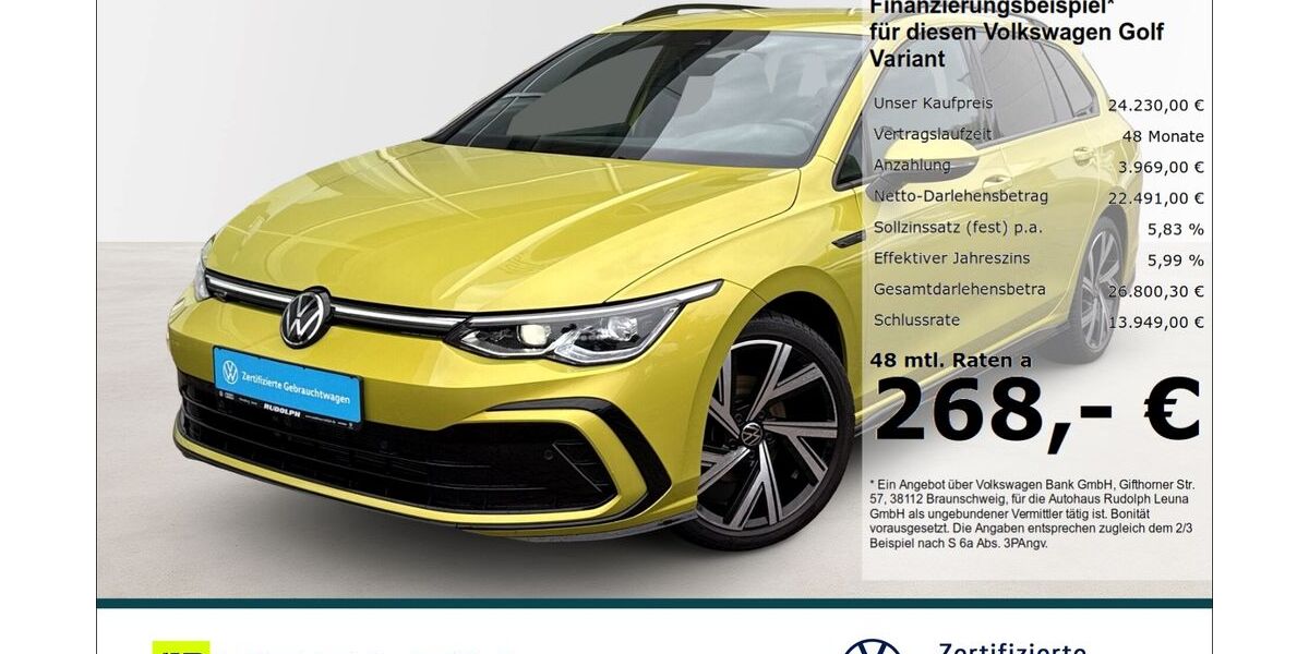 VW Golf 65.500 km 24.230 &euro; Leuna 06237