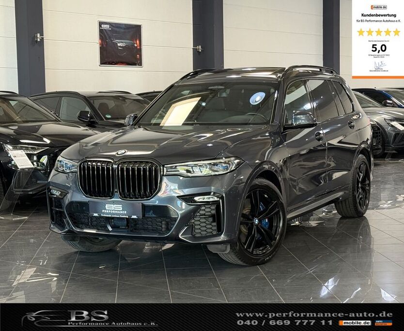 BMW X7 74.000 km 69.990 € Hamburg 22529