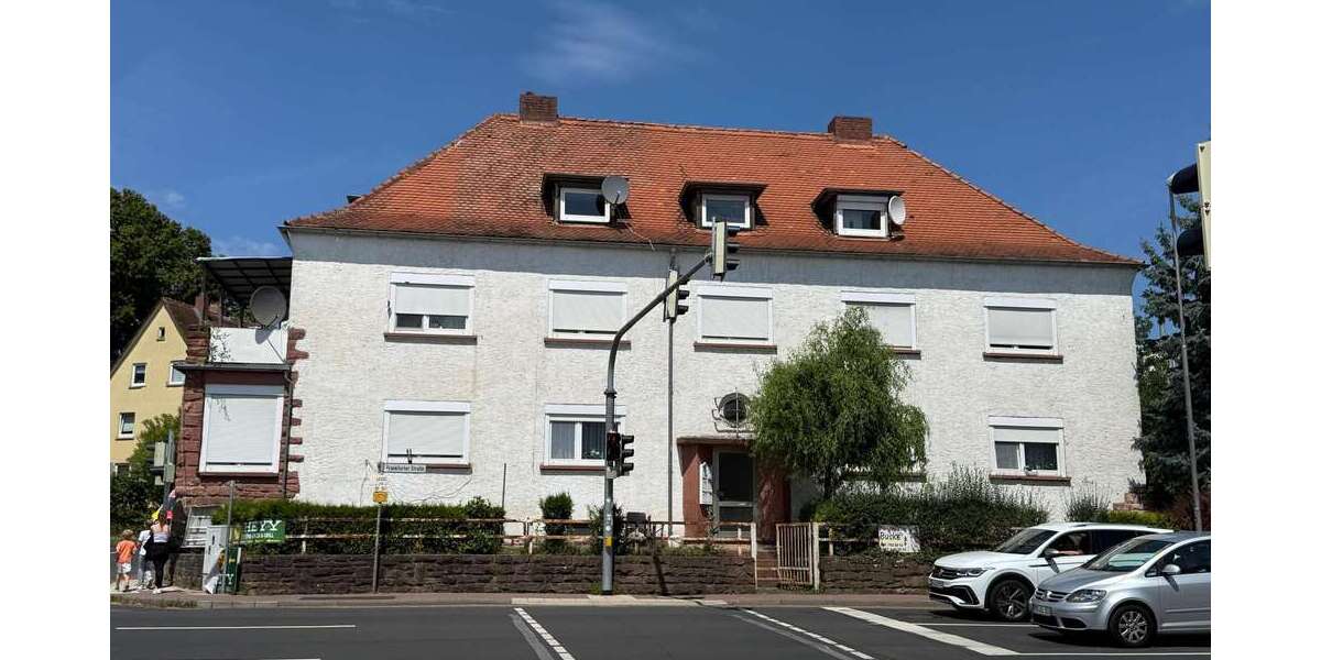 Etagenwohnung Gelnhausen - 3 Zimmer, 62 m&sup2;, 720&euro; | Angebot:26359379