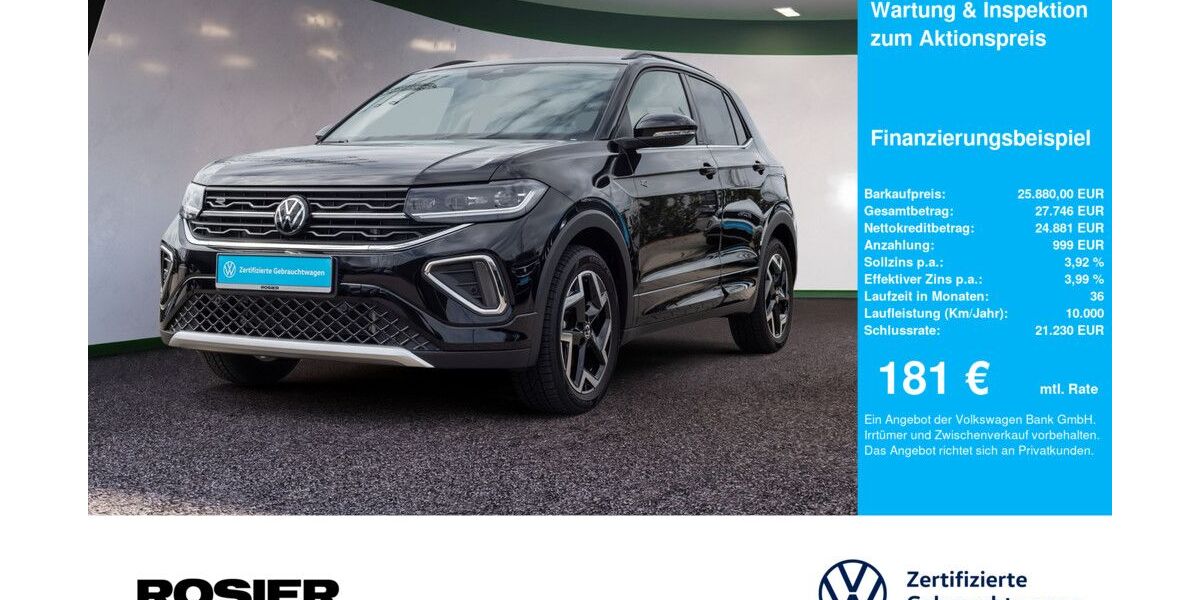 VW T-Cross 10.739 km 25.330 &euro; Menden 58706