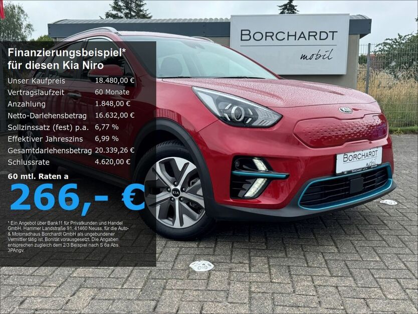 Kia Niro 24.728 km 17.980 € Stemwede - Dielingen 32351