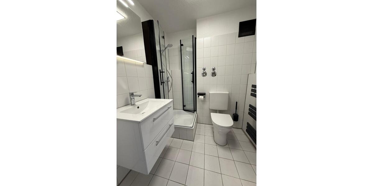 Moderne 1-Zimmer-Wohnung in Bad Friedrichshall 1 zimmer