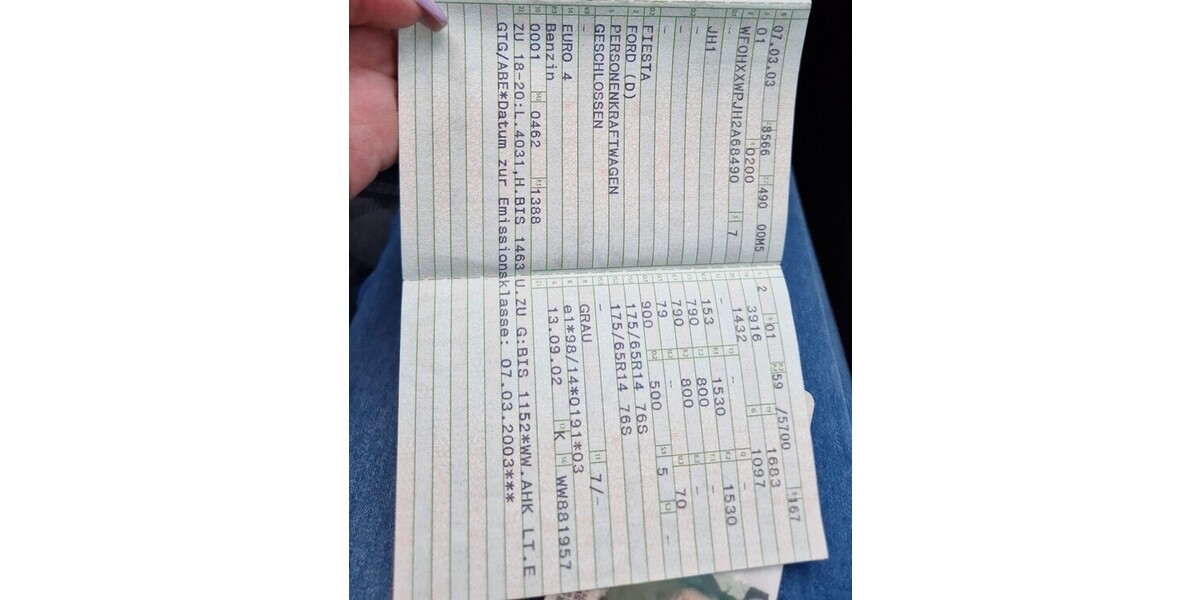 Ford Fiesta 168.000 km 2.000 &euro; Herzogenrath 52134