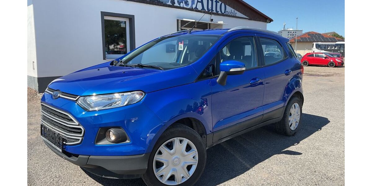 Ford EcoSport 78.020 km 8.499 &euro; Nordhausen 99734