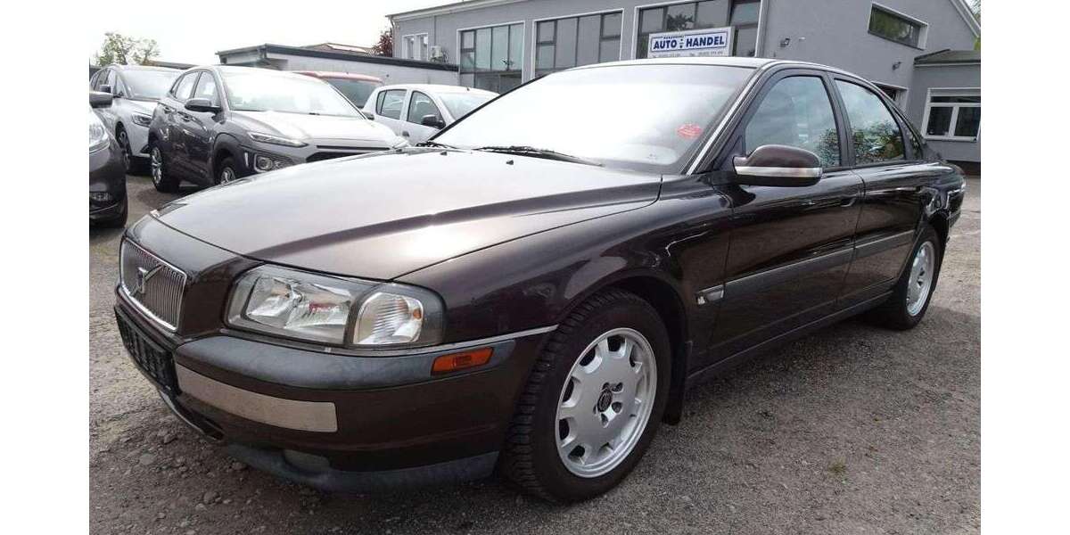 Volvo S80 195.412 km 1.950 &euro; Falkensee 14612
