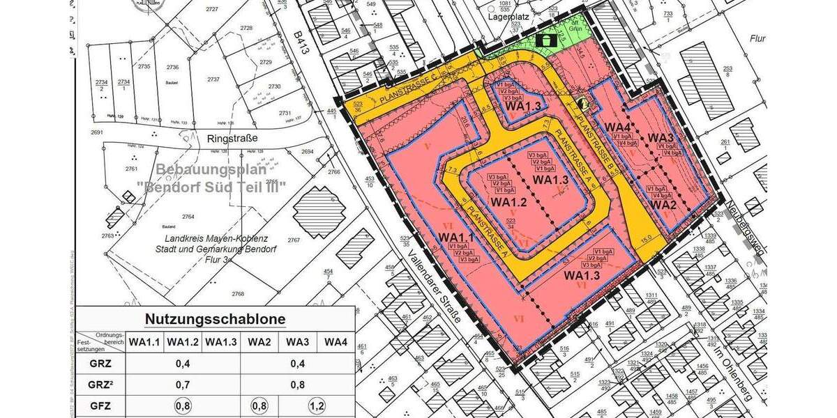 Grundstück Bendorf - 465.000&euro; | Angebot:25426014
