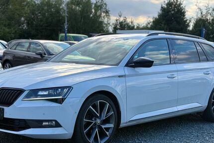 Skoda Superb 208.133 km 15.999 &euro; Schleifreisen 07629