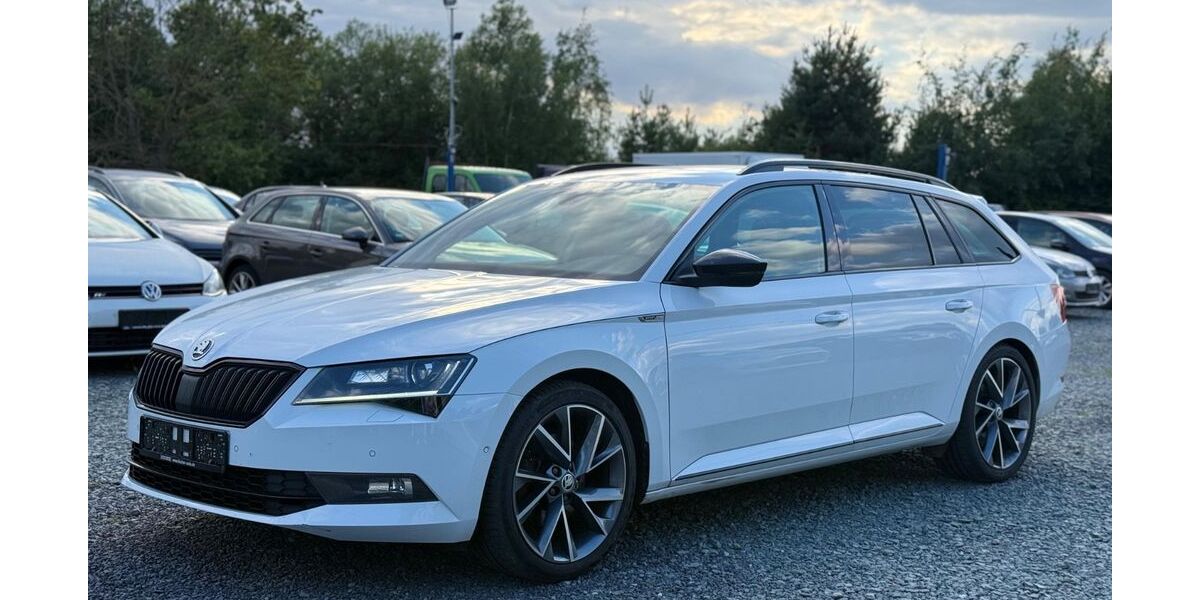 Skoda Superb 208.133 km 15.999 &euro; Schleifreisen 07629