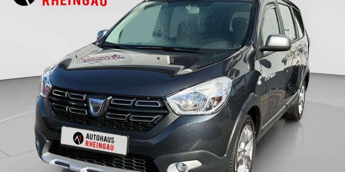Dacia Lodgy 93.000 km 12.900 &euro; Geisenheim 65366