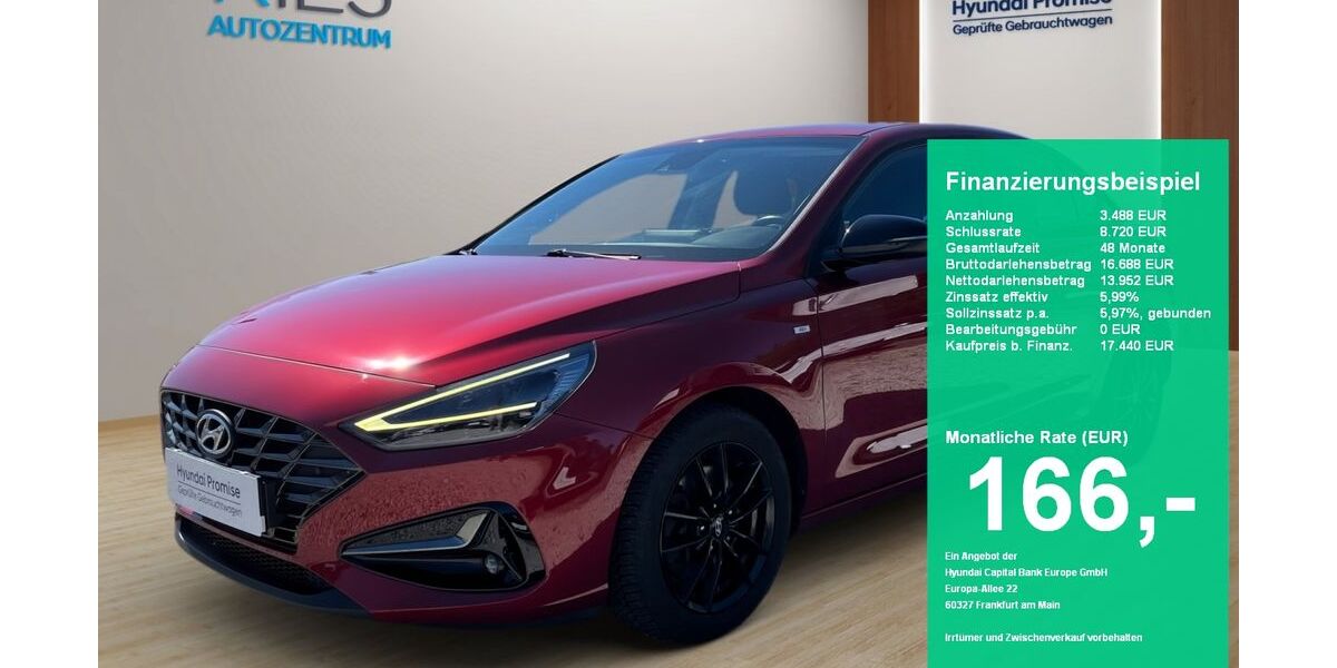 Hyundai i30 77.294 km 17.440 &euro; Bad Soden-Salmünster 63628