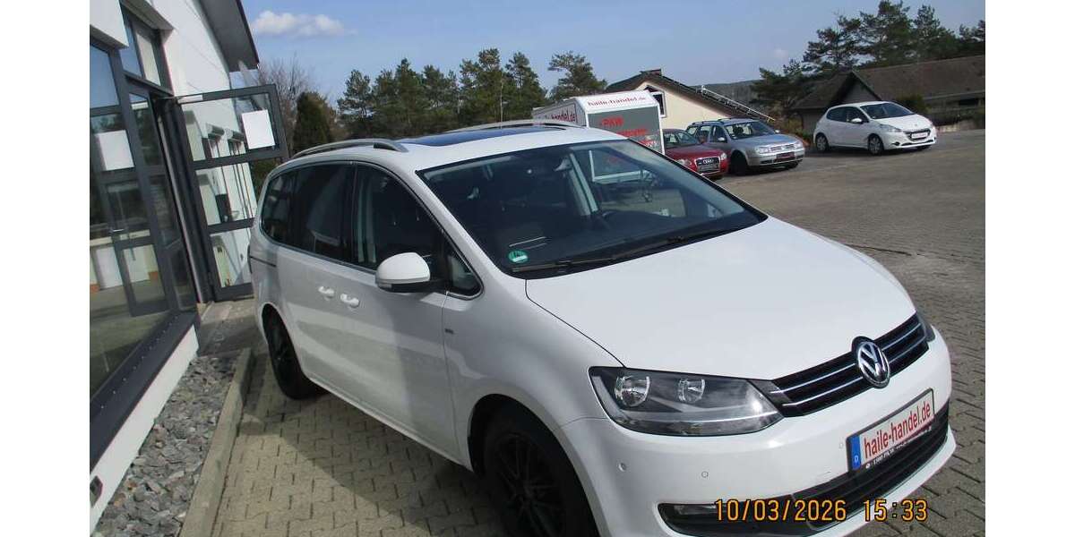 VW Sharan 250.000 km 6.900 &euro; Gammertingen 72501